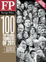 Global Thinkers issue: Foreign Policy Magazine
