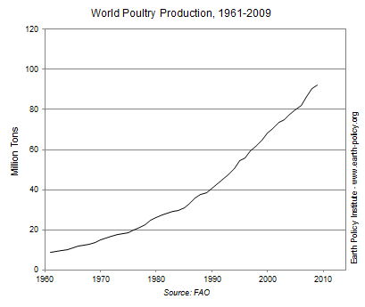 World Poultry Production, 1961-2009